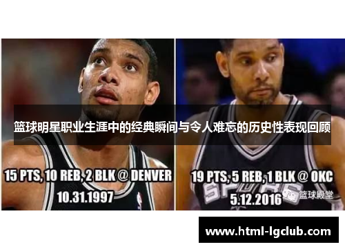 篮球明星职业生涯中的经典瞬间与令人难忘的历史性表现回顾 篮球明星职业生涯中的经典瞬间与令人难忘的历史性表现回顾