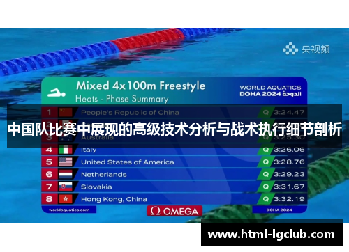 中国队比赛中展现的高级技术分析与战术执行细节剖析 中国队比赛中展现的高级技术分析与战术执行细节剖析