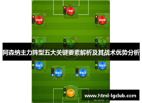 阿森纳主力阵型五大关键要素解析及其战术优势分析