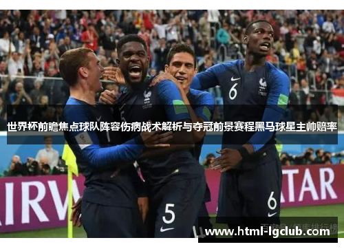 世界杯前瞻焦点球队阵容伤病战术解析与夺冠前景赛程黑马球星主帅赔率